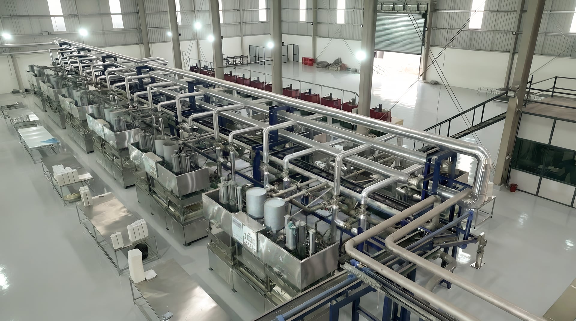 Complete Turnkey Plant - Aerial View